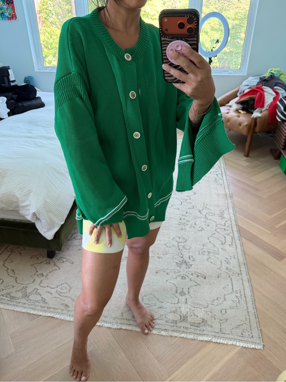 Marni oversized-fit buttoned cardigan